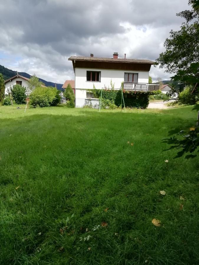 Le Petit Cabanon Villa Sapois  Luaran gambar