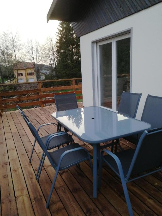 Le Petit Cabanon Villa Sapois  Luaran gambar