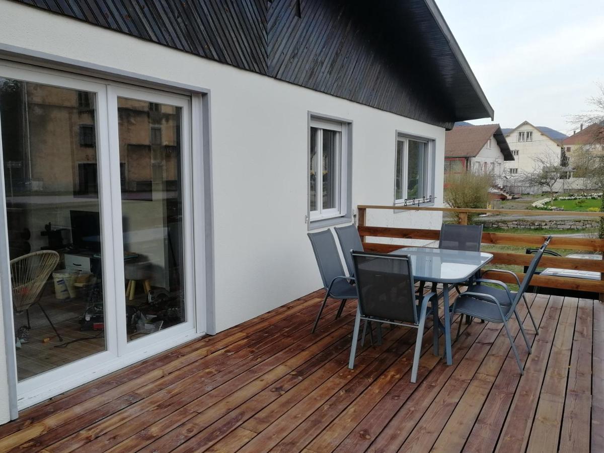 Le Petit Cabanon Villa Sapois  Luaran gambar