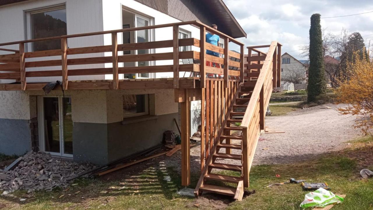 Le Petit Cabanon Villa Sapois  Luaran gambar