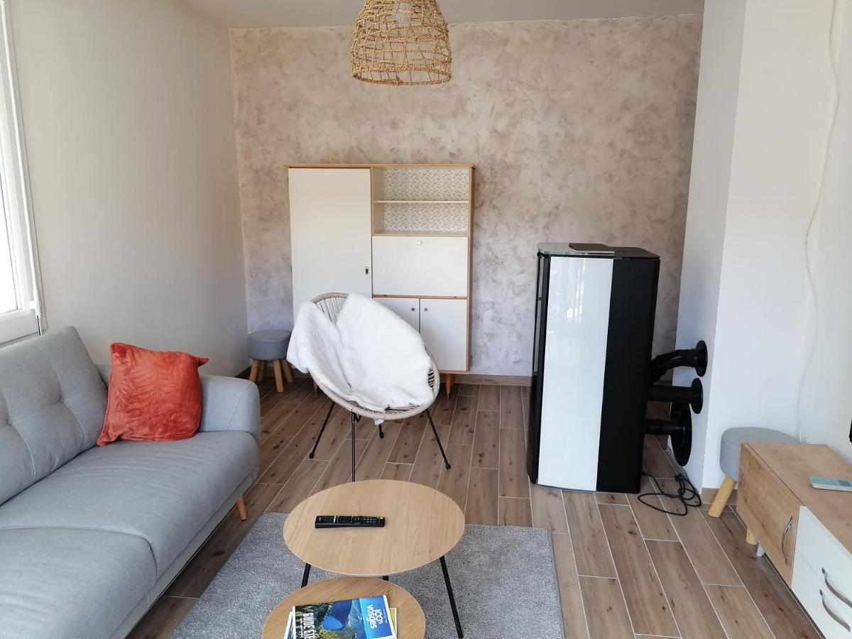 Le Petit Cabanon Villa Sapois  Luaran gambar