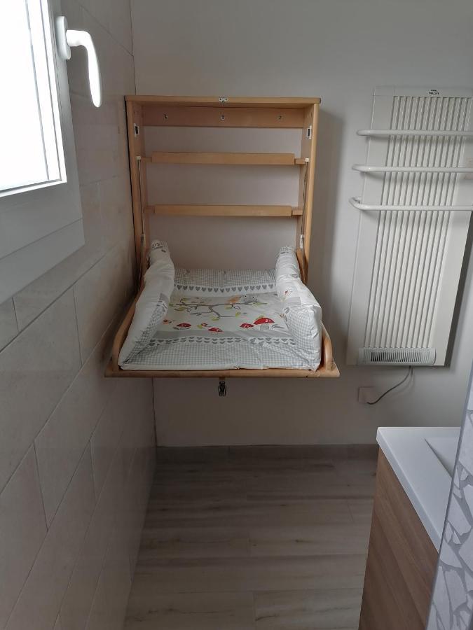 Le Petit Cabanon Villa Sapois  Luaran gambar